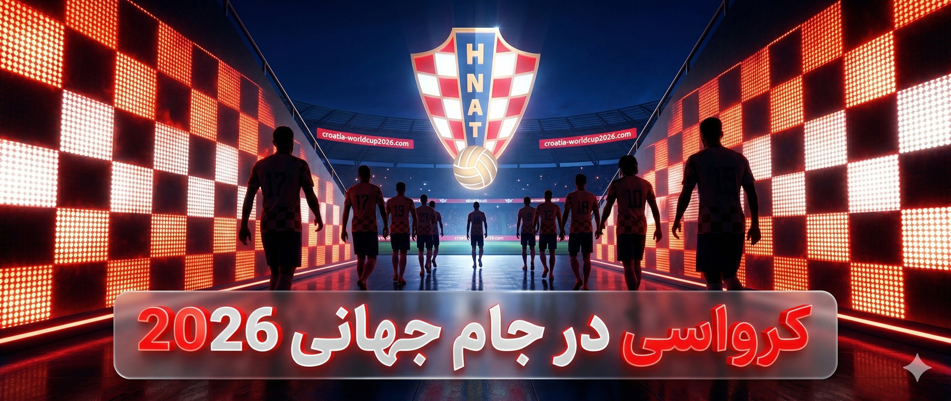 تیم کرواسی در جام جهانی 2026
